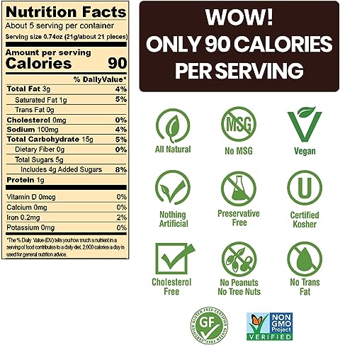 Drizzilicious Mini Rice Cakes Salted Caramel Bites - 4 oz.