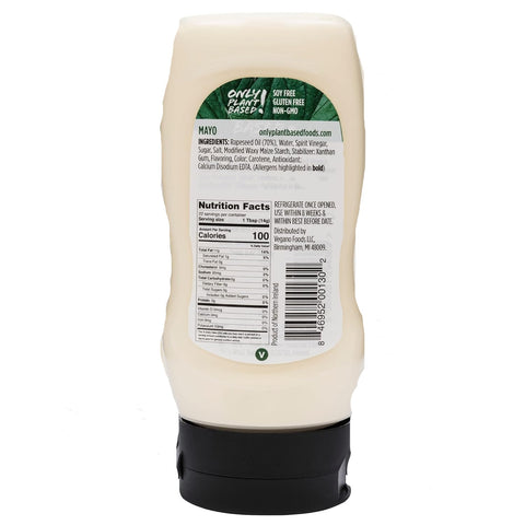 Only Plant Based! Vegan Mayo - 11 fl oz.