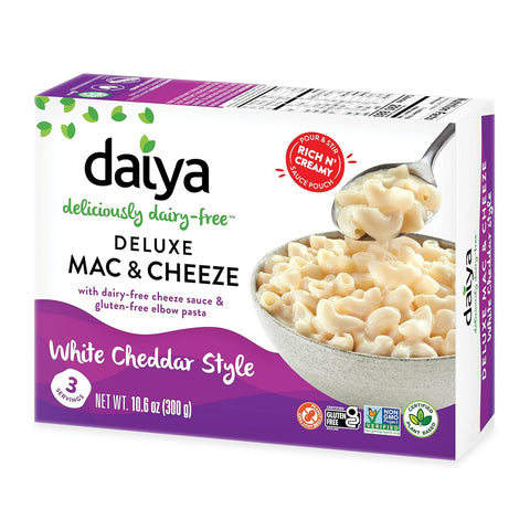 Daiya White Cheddar Style Veggie Cheezy Mac - 10.6 oz. | Vegan Black Market