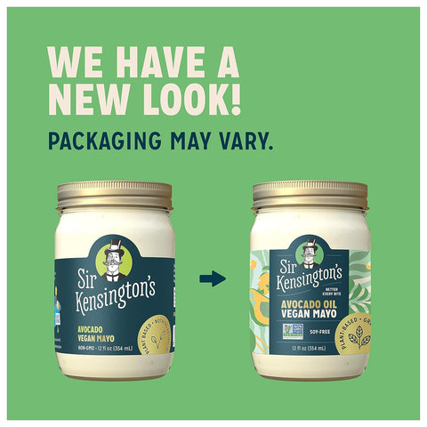 Sir Kensington's Avocado Vegan Mayo - 12 fl oz.