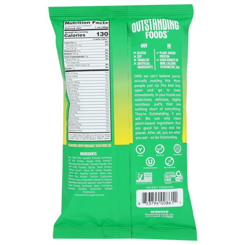 Outstanding Foods Pizza Partay Outstanding Puffs - 3 oz.