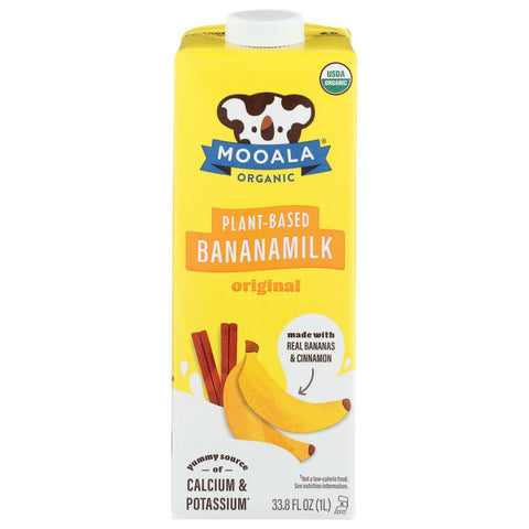 Mooala Bananamilk Organic - 32 fo | Vegan Black Market
