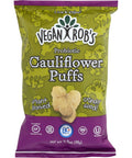 Vegan Rob's Cauliflower Puffs Snacks - 3.5 oz. | Vegan Black Market