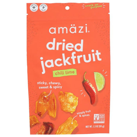 Amazi Chili + Lime Jackfruit Chews- 2.3 oz.