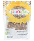 Ellas Flats Crackers Everything All Seed Savory Crisp - 6 oz