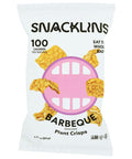 Snacklins Chips Barbeque Crisps - 3 oz
