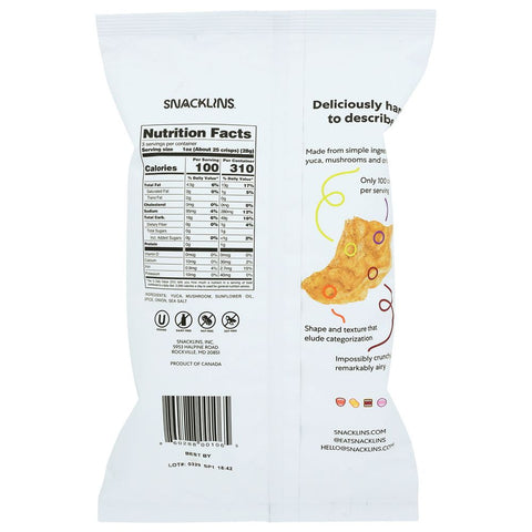 Snacklins Chips Barbeque Crisps - 3 oz