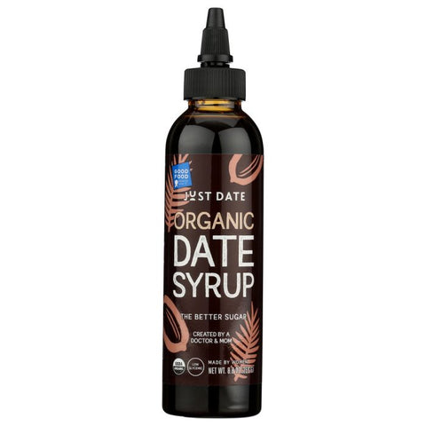 Just Date Syrup Organic California Dates Syrup - 8.8 oz | Vegan Black Market