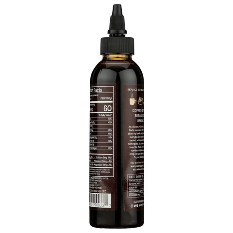 Just Date Syrup Organic California Dates Syrup - 8.8 oz