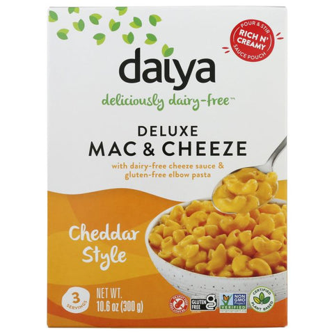 Daiya Deluxe Cheezy Mac Cheddar - 10.6 oz | Vegan Black Market