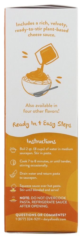 Daiya Deluxe Cheezy Mac Cheddar - 10.6 oz