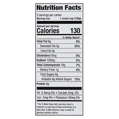 Sun Tropics Coconut Milk Rice Pudding Snack Cinnamon - 8.46 oz
