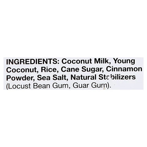 Sun Tropics Coconut Milk Rice Pudding Snack Cinnamon - 8.46 oz