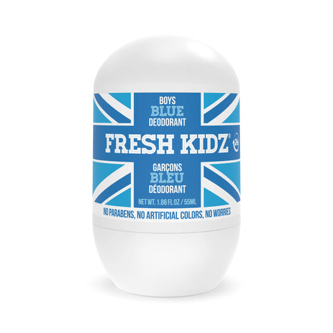 Fresh Kidz Boys Blue Roll On Deodorant  - 1.86 fo