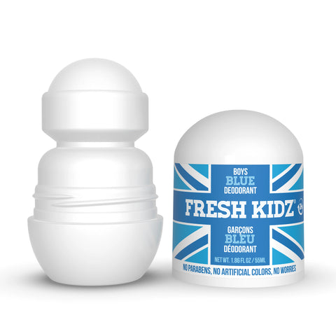 Fresh Kidz Boys Blue Roll On Deodorant  - 1.86 fo