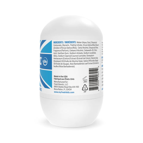 Fresh Kidz Boys Blue Roll On Deodorant - 1.86 fo