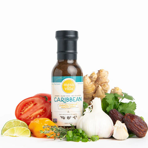 Mesa De Vida Starter Sauce Caribbean - 8.5 fl oz