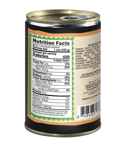 UnMeat Meat-Free Chili With Beans - 15 oz.