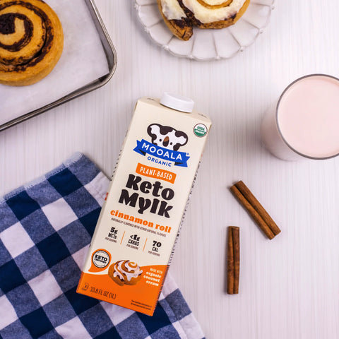 Mooala Organic Keto Mylk Cinnamon Roll - 33.8 fl oz