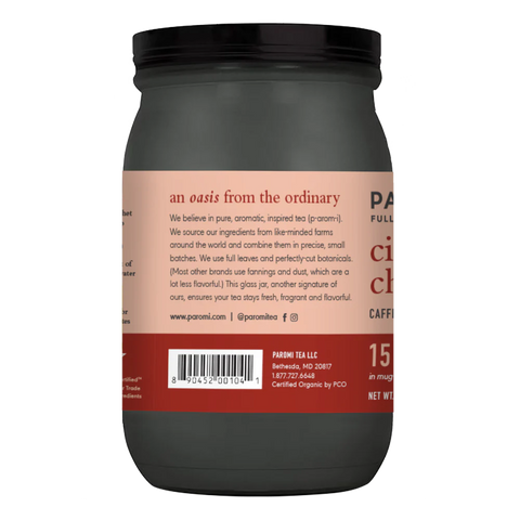 Paromi Full Leaf Tea Chai Cinnamon - 15 bg