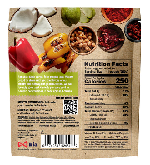 Casa Verde Coconut Chowder - 8.81 oz.