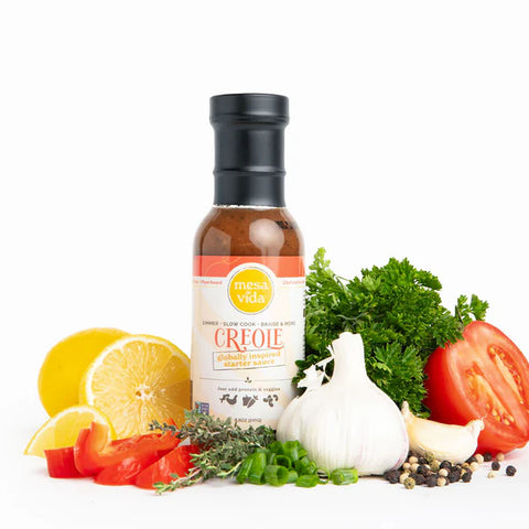 Mesa De Vida Starter Sauce Creole - 8.5 fl oz