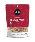 Elan Organic Brazil Nuts Raw - 6.5 oz | Vegan Black Market | Organic Brazil Nuts | Organic Brazil Nuts