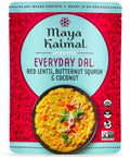 Maya Kaimal Organic Everyday Dal Red Lentil Butternut Squash Coconut - 10 oz. | Vegan Black Market