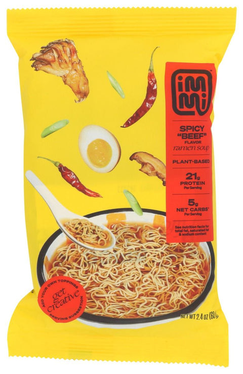 Immi Ramen Spicy Beef Noodles - 2.3 oz.