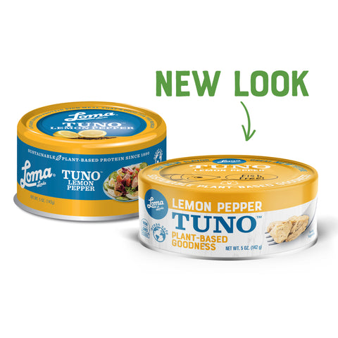 Loma Linda Tuno Lemon Pepper Plant-Based Tuna - 5 oz.