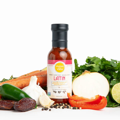 Mesa De Vida Starter Sauce Latin - 8.5 oz