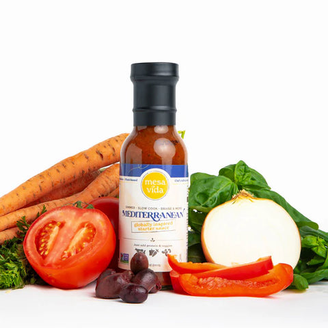Mesa De Vida Starter Sauce Mediterranean - 8.5 fl oz