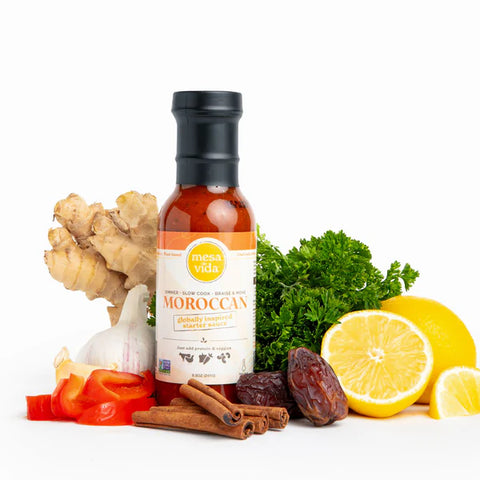 Mesa De Vida Starter Sauce Moroccan - 8.5 fl oz
