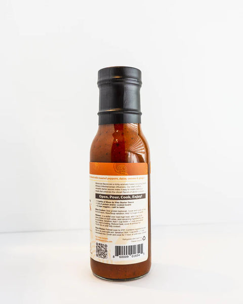 Mesa De Vida Starter Sauce Moroccan - 8.5 fl oz