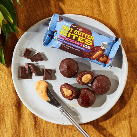 Sweet Nothings Nut Butter Bites Chocolate and Peanut Butter Bar - 1.4 oz