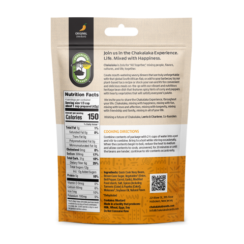 Chakalaka No Mathata Medium - 6 oz