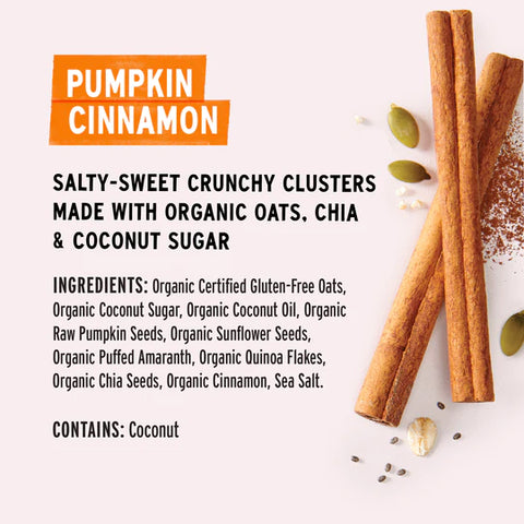 Purley Elizabeth Pumpkin Cinnamon Ancient Grain Granola - 12 oz