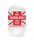 Fresh Kidz Boys Blue Roll On Deodorant  - 1.86 fo | Tween Deodorant | Kids Deodorant | Vegan Black Market