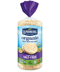 Lundberg Brown Rice Organic Rice Cakes Salt Free - 8.5 oz | Vegan Black Market