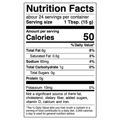 Mother Raw Roasted Garlic Mayo - 12.8 oz