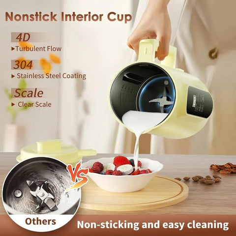 Seed And Nut Milk Maker Machine