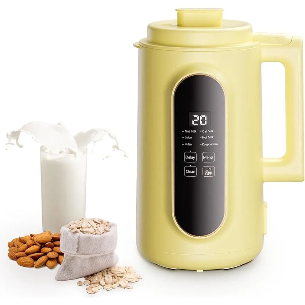 Nut Milk Machine – Nut milk maker/ Personal Blender & Frothers