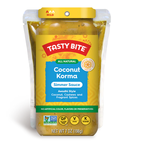 Tasty Bite Coconut Korma Simmer Sauce - 13 oz