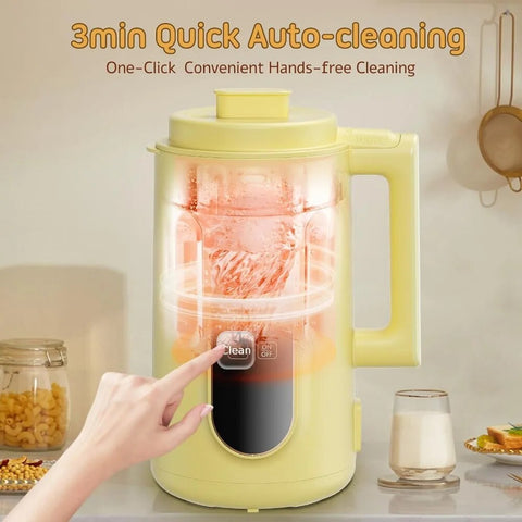Seed And Nut Milk Maker Machine