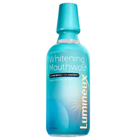 Lumineux Mouthwash Whitening Non Toxic - 16 fl oz. | Vegan Black Market | Lumineux