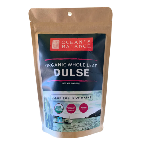 Oceans Balance Organic Whole Leaf Dulse - 2 oz