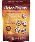 Drizzilicious Rice Cakes Cookies & Cream Bites - 4 oz | Drizzilicious | Vegan Black Market