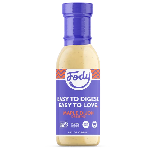 Fody Food Co Maple Dijon Dressing - 8 fl oz | Vegan Black Market 