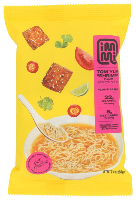Immi Ramen Tom Yum Shrimp Noodles - 2.4 oz.