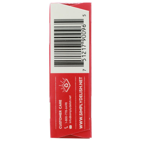 Simply Delish Jel Dessert Strawberry - 0.7 oz